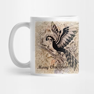 parrot christmas 2 Mug